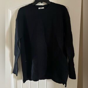 Zeagoo Classic Black Knit Top